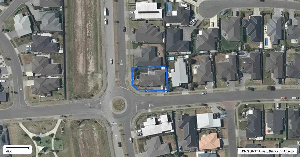 Property context map for 60 Kapiti Drive, Poraiti, Napier