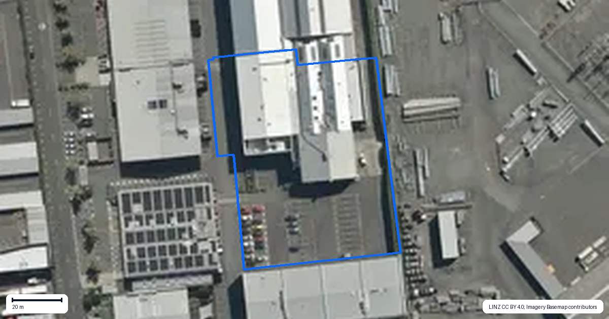 Property context map for 45 Princess Street, Riccarton, Christchurch