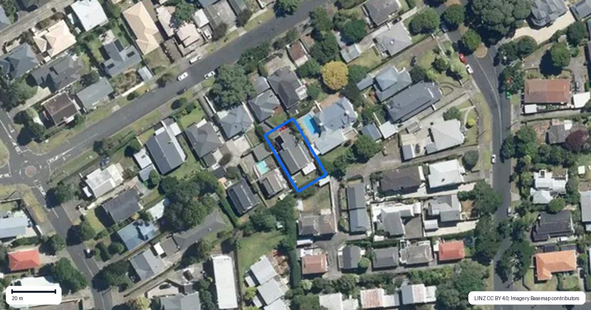 Property context map for 39A Tawa Road, Onehunga, Auckland
