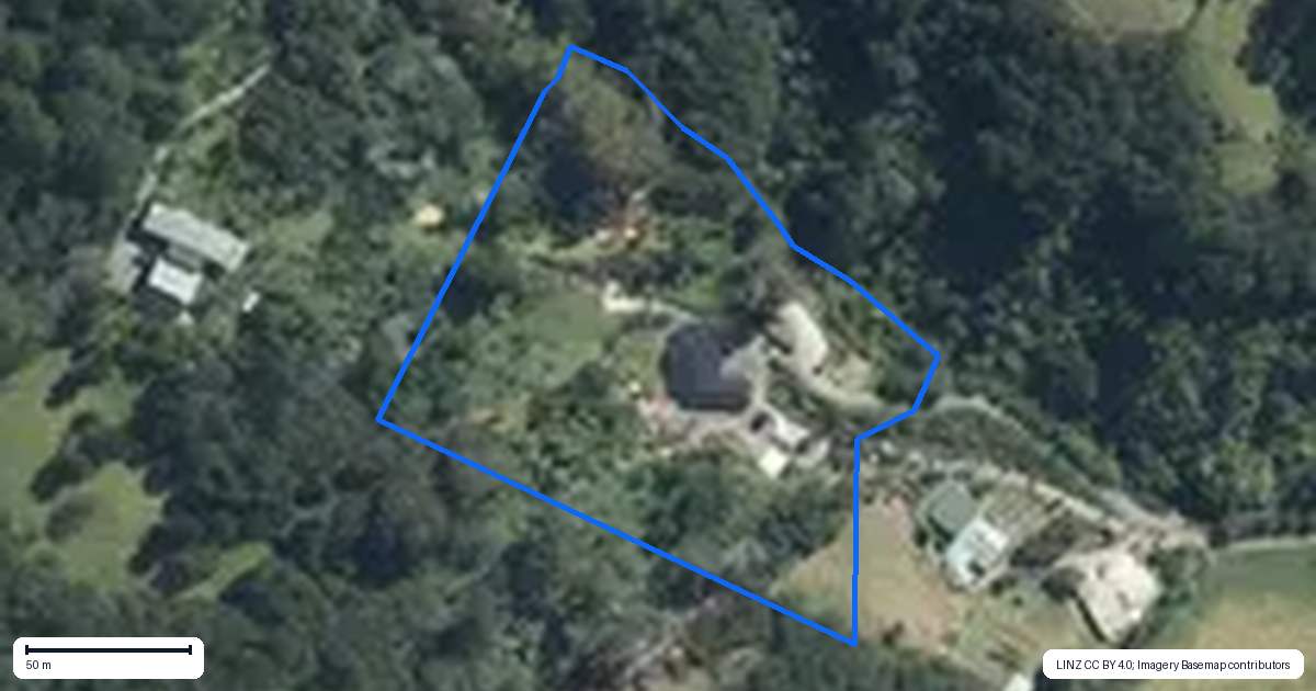 Property context map for 12 Stevensons Crescent, Albany Heights, Auckland