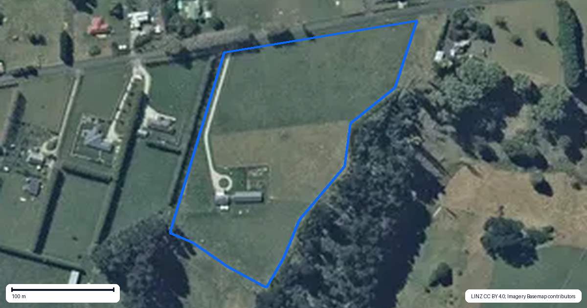 Property context map for 65 Campbell Road, Brunswick