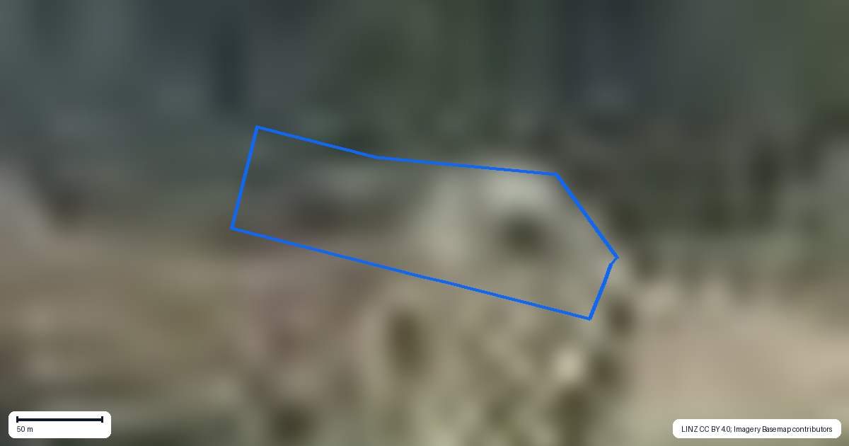 Property context map for 162 Hebberds Road, Rai Valley