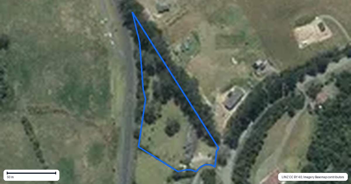 Property context map for 27 Quail Road, Kaukapakapa
