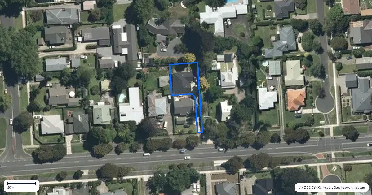 Property context map for 28C Hamilton Road, Cambridge