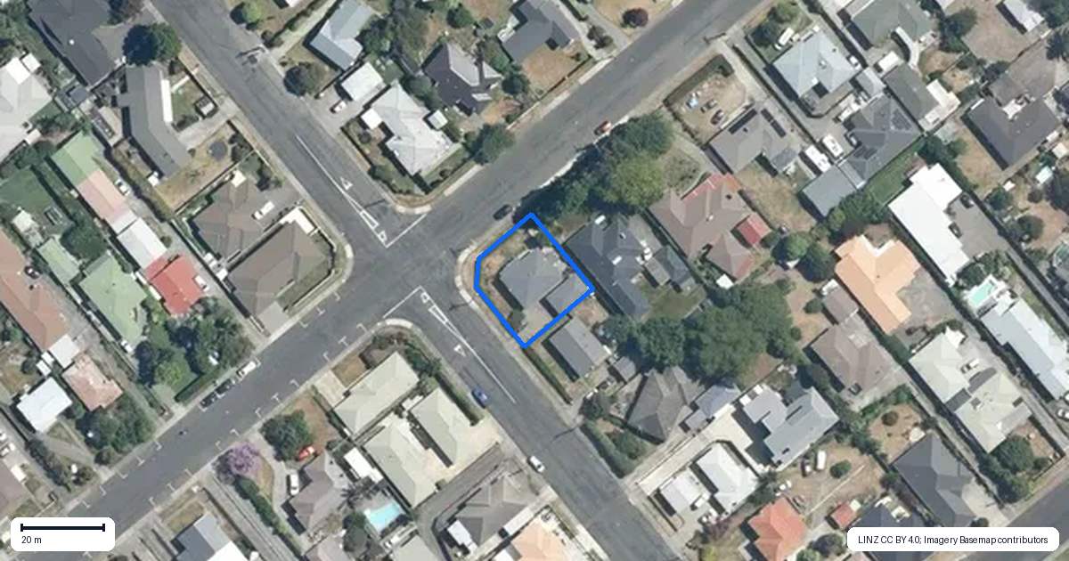 Property context map for 301 Frimley Avenue, Frimley, Hastings