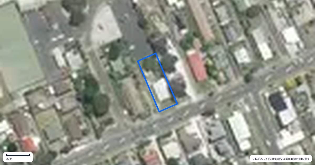 Property context map for 61A Browns Road, Manurewa, Auckland