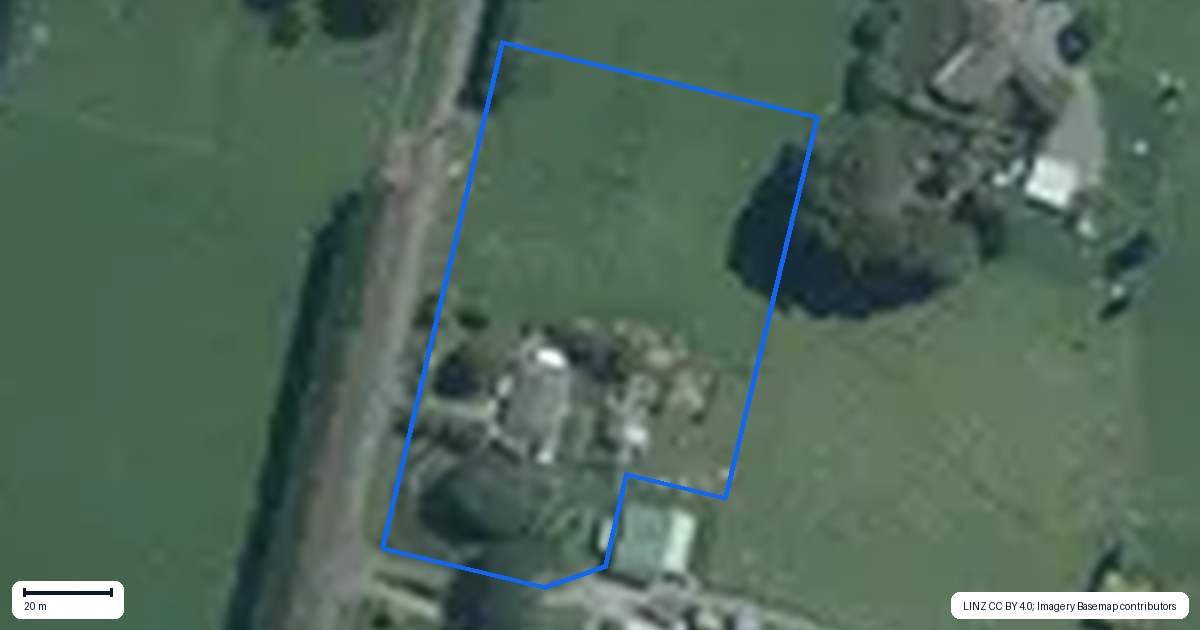 Property context map for 76 Watershed Road, Bunnythorpe, Palmerston North