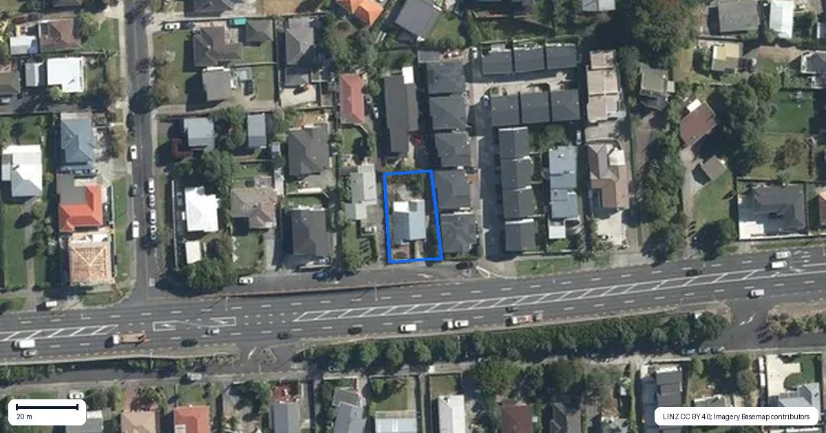 Property context map for 46 Tiverton Road, Avondale, Auckland