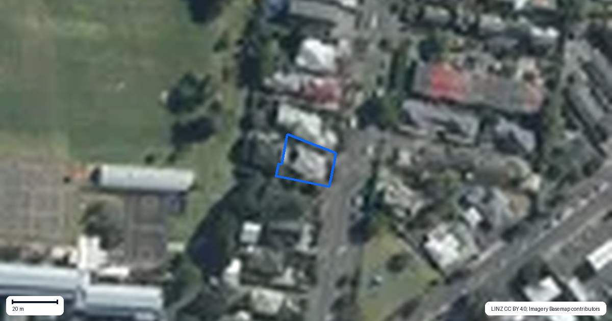 Property context map for 53 Ascot Avenue, Remuera, Auckland