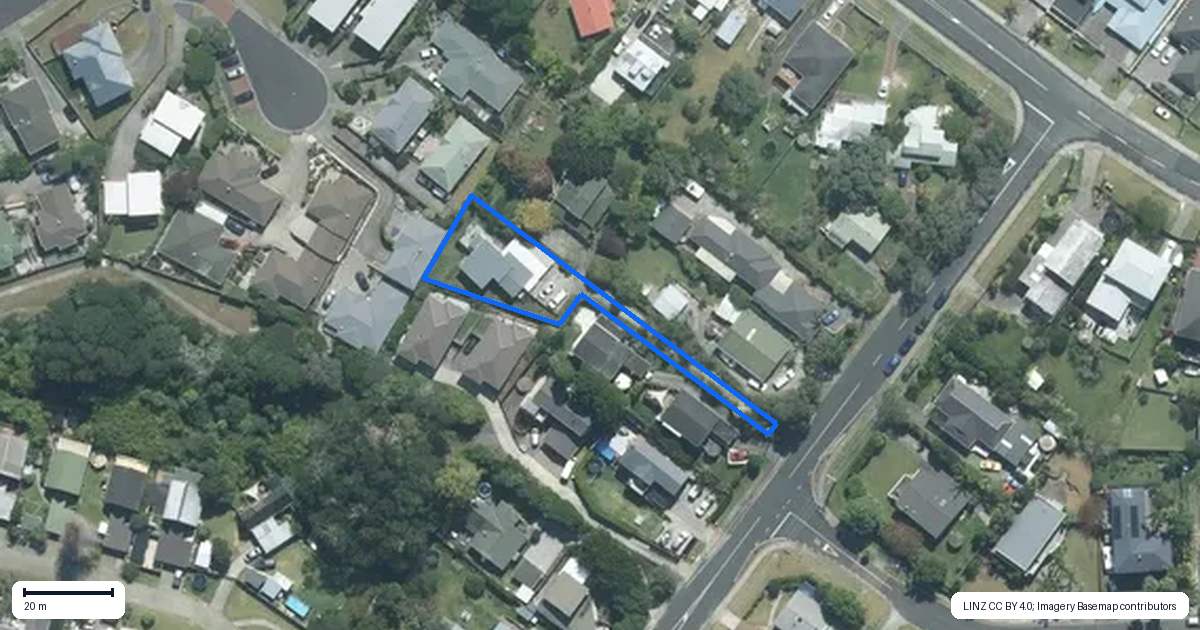 Property context map for 56 D'Oyly Drive, Stanmore Bay, Whangaparaoa