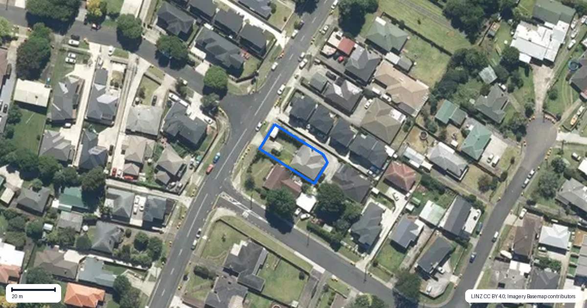 Property context map for 118A Kimpton Road, Papatoetoe, Auckland