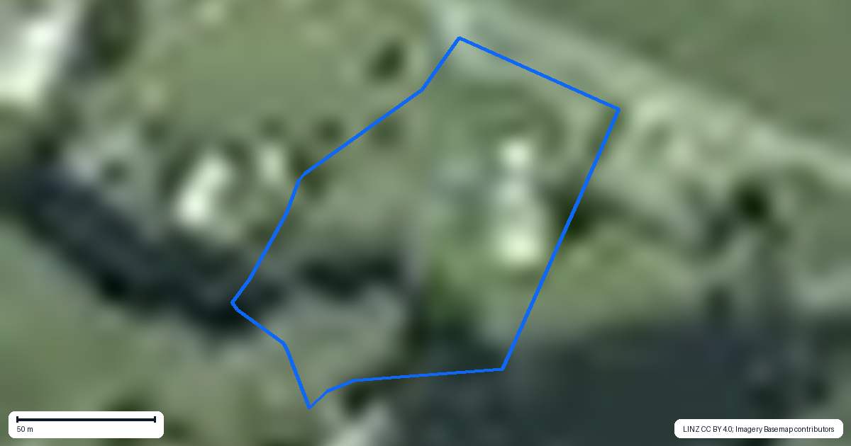 Property context map for 646 No 2 Line, Fordell
