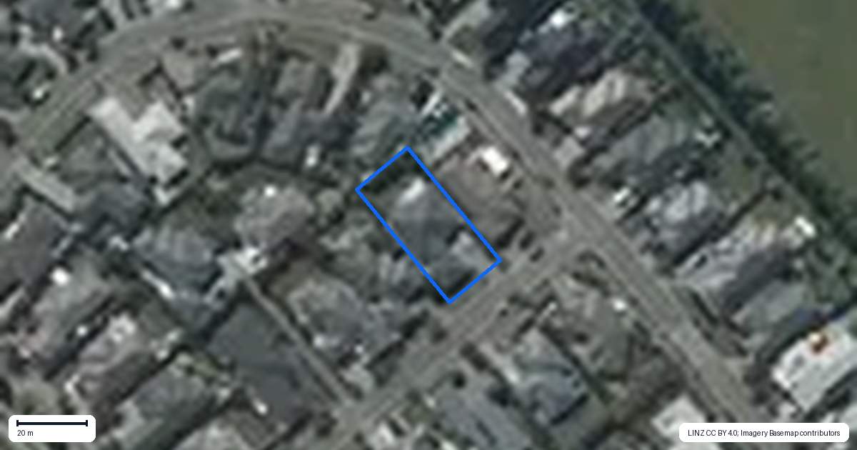 Property context map for 11 Siding Lane, Prebbleton