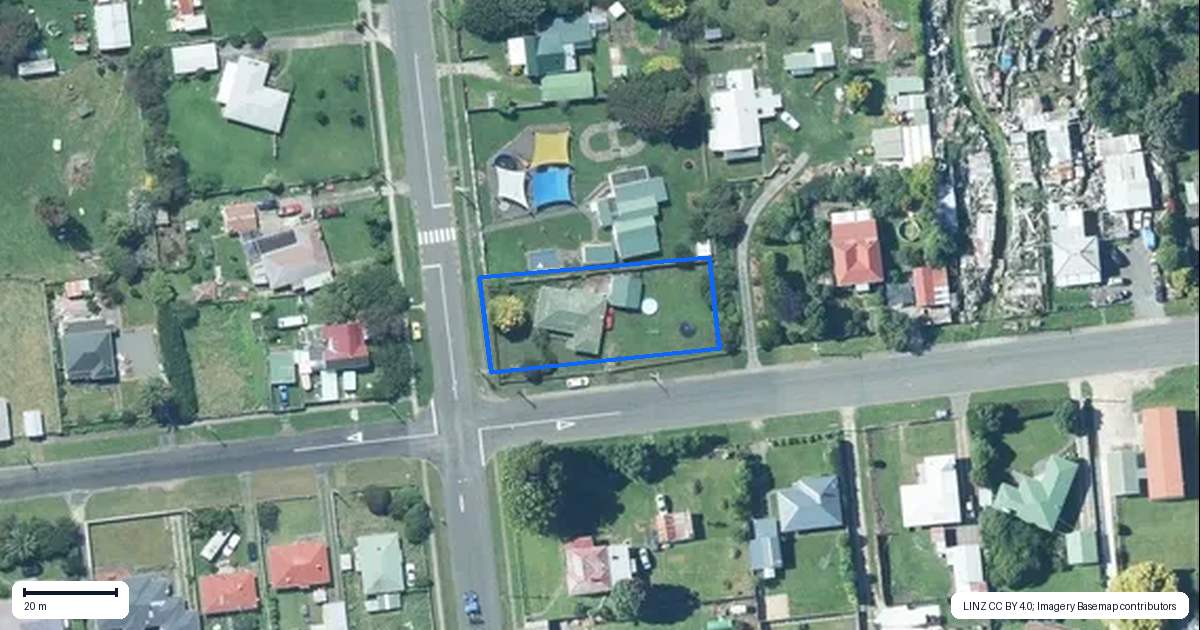 Property context map for 30 Hussey Street, Waverley