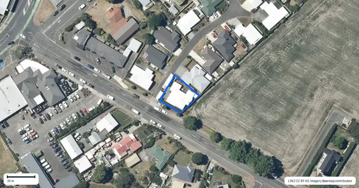Property context map for 2 Gregory Grove, Clive