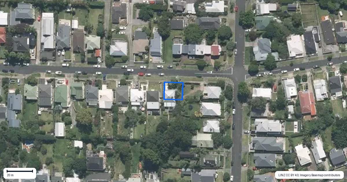 Property context map for 32 Fourth Avenue, Kingsland, Auckland