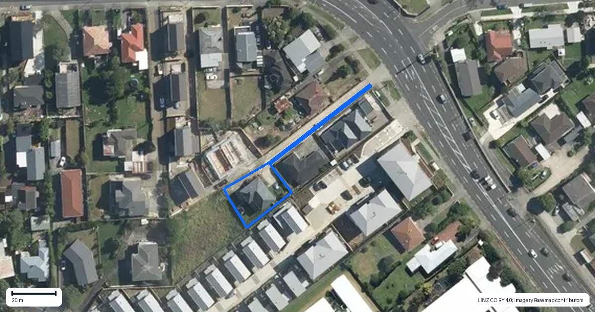 Property context map for 157A New Windsor Road, New Windsor, Auckland