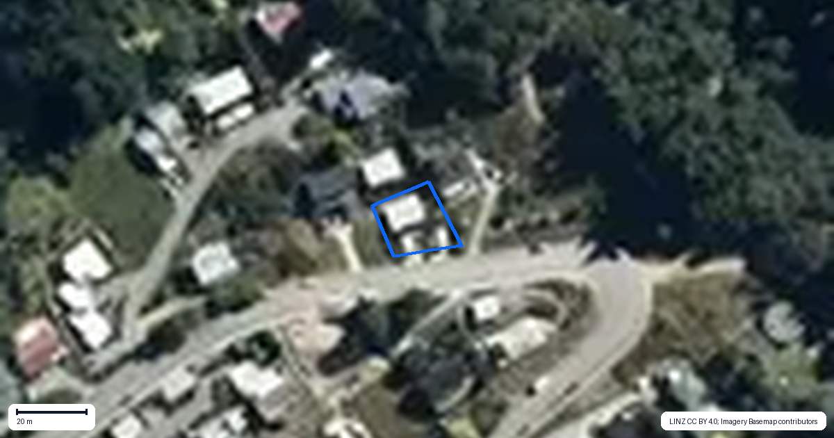 Property context map for 129A Wynyard Crescent, Fernhill, Queenstown