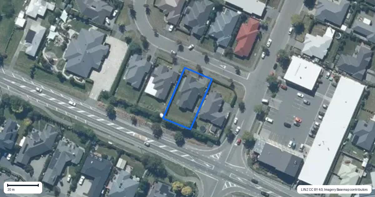 Property context map for 3 Goldney Close, Lincoln