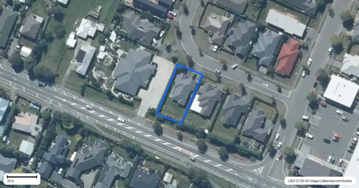 Property context map for 7 Goldney Close, Lincoln