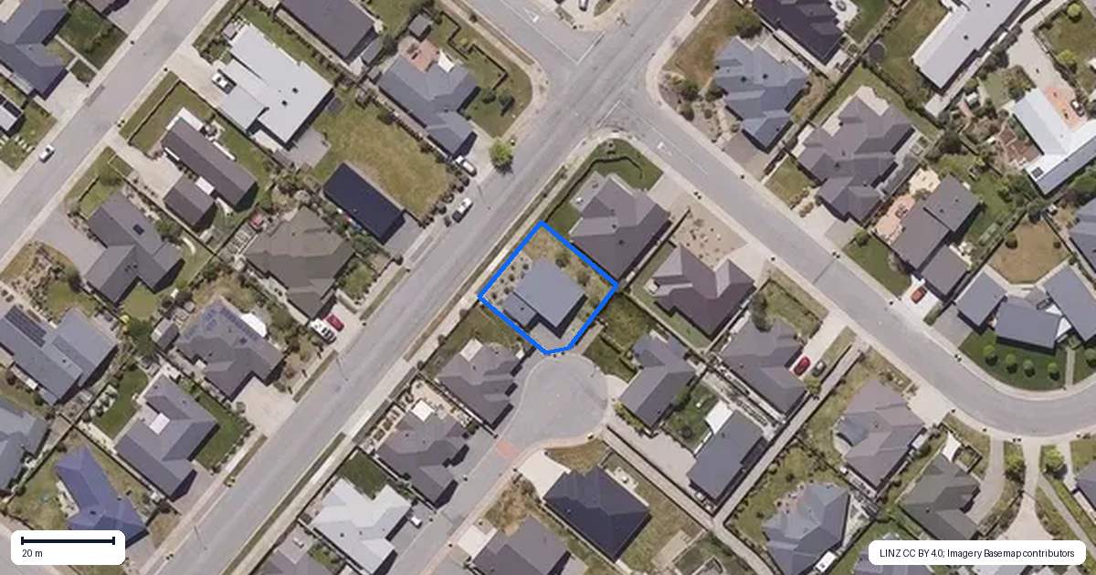 Property context map for 11 Tohill Court, Alexandra