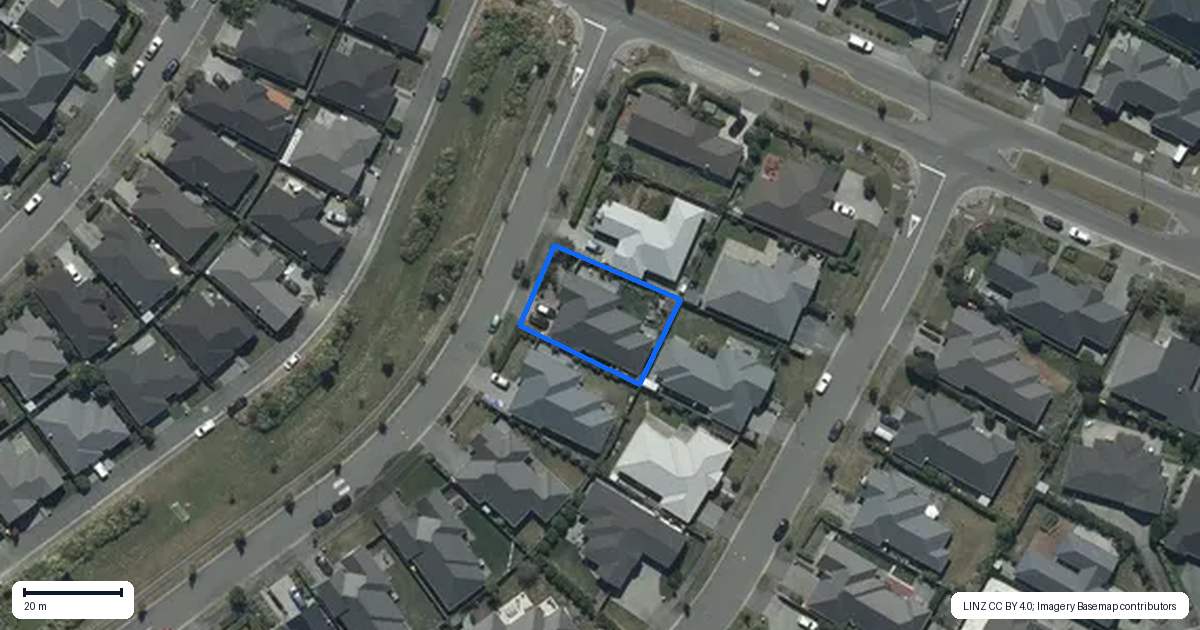 Property context map for 56 Bennington Way, Wigram, Christchurch