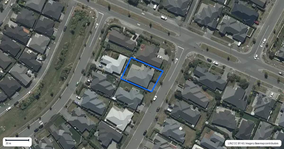 Property context map for 77 Buckhurst Avenue, Wigram, Christchurch