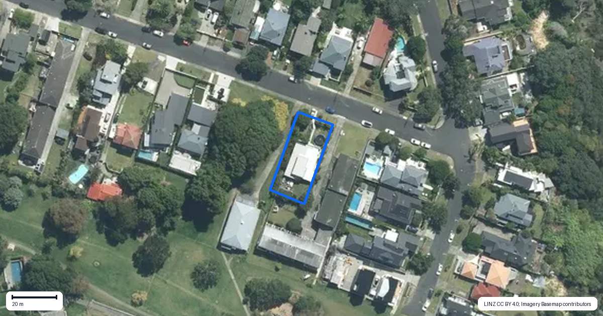 Property context map for 37 Belle Vue Avenue, Northcote Point, Auckland