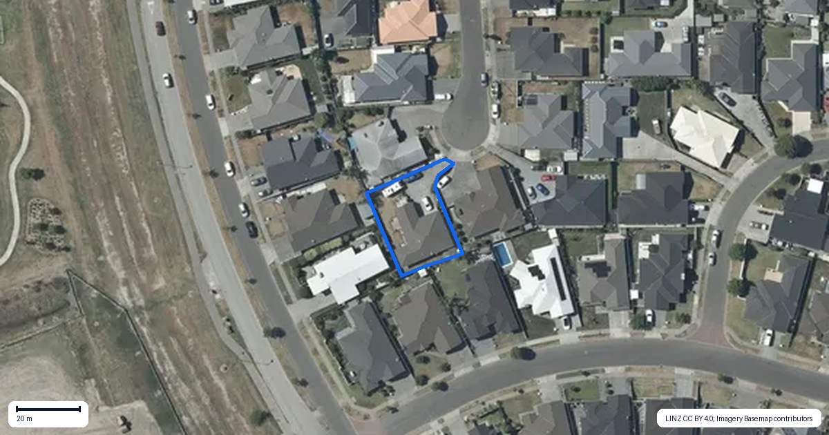 Property context map for 10 Ohau Place, Poraiti, Napier