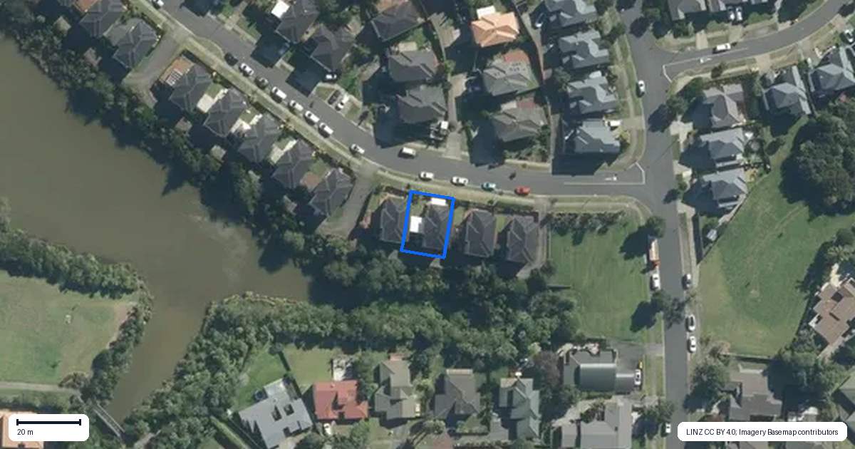 Property context map for 6 Sohlue Place, Oteha, Auckland