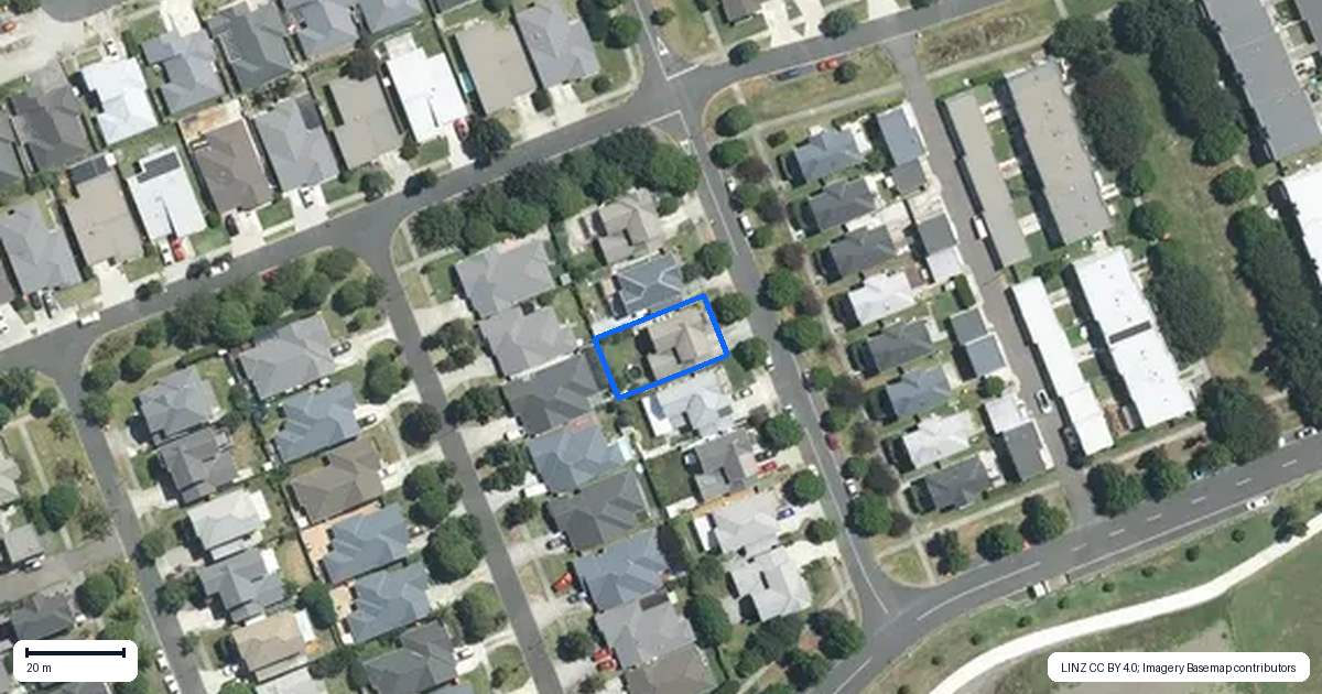Property context map for 10 Puweto Avenue, Takanini, Auckland