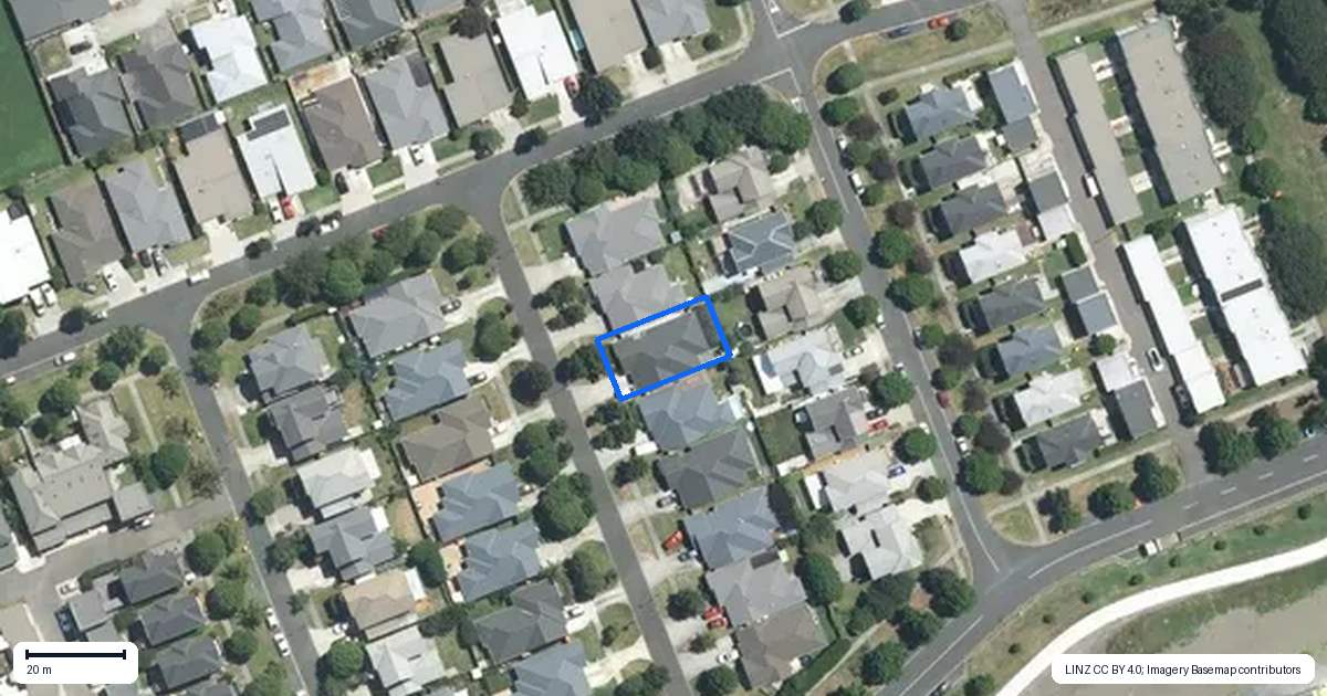 Property context map for 11 Poaka Avenue, Takanini, Auckland