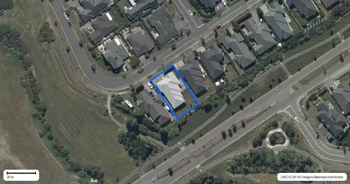 Property context map for 30 Napier Drive, Wigram, Christchurch