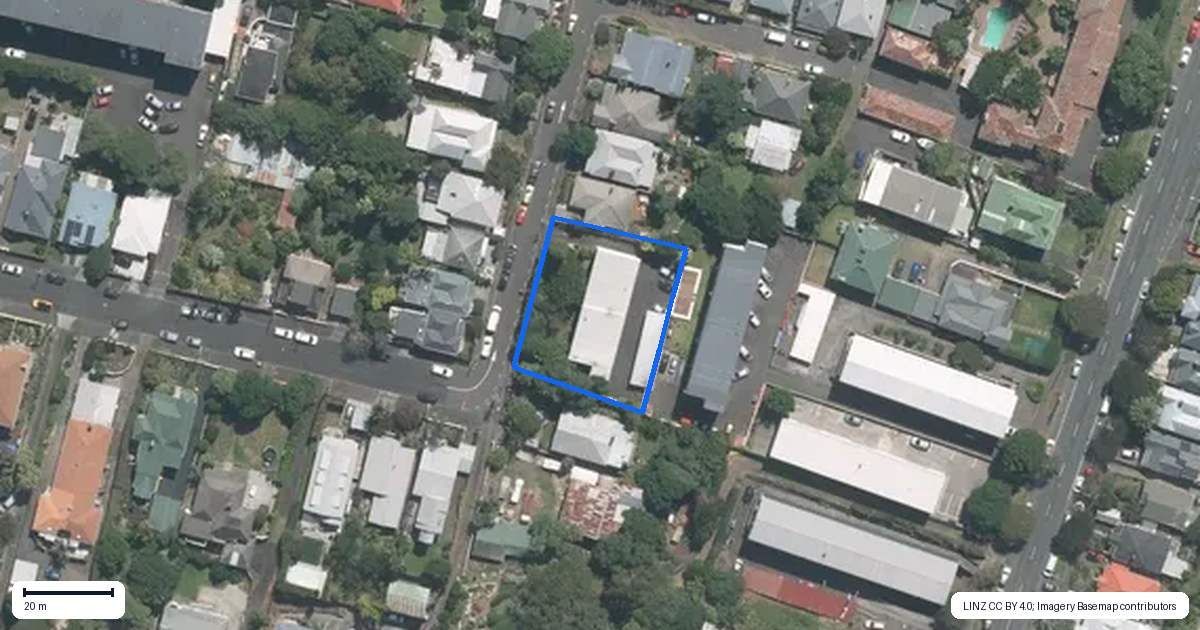 Property context map for 8/37 Edenvale Crescent, Mount Eden, Auckland