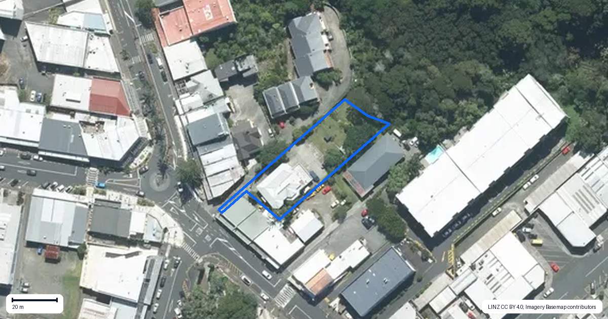 Property context map for 269 Hinemoa Street, Birkenhead, Auckland