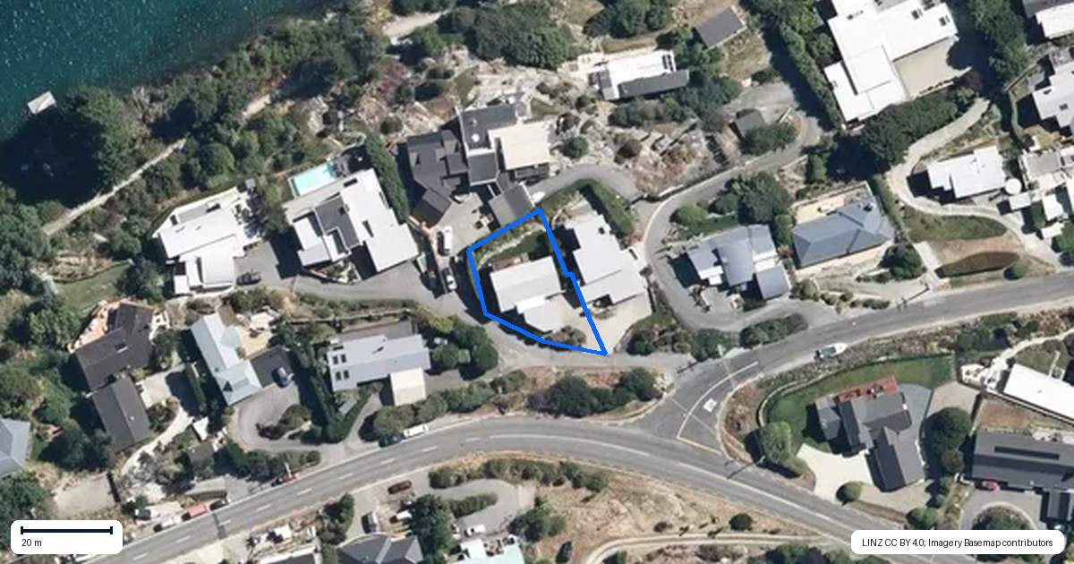 Property context map for 69A Loop Road, Kawarau Falls, Queenstown