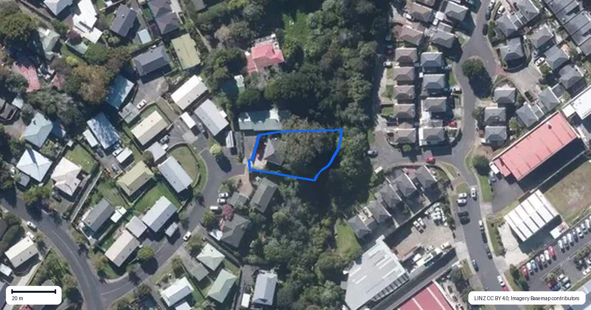 Property context map for 13A Kinvig Place, Ranui, Auckland