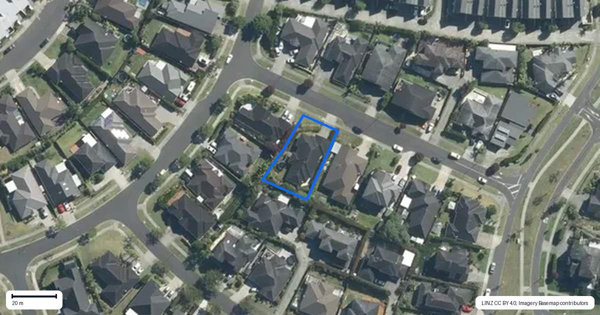 Property context map for 4 Emell Street, Silverdale
