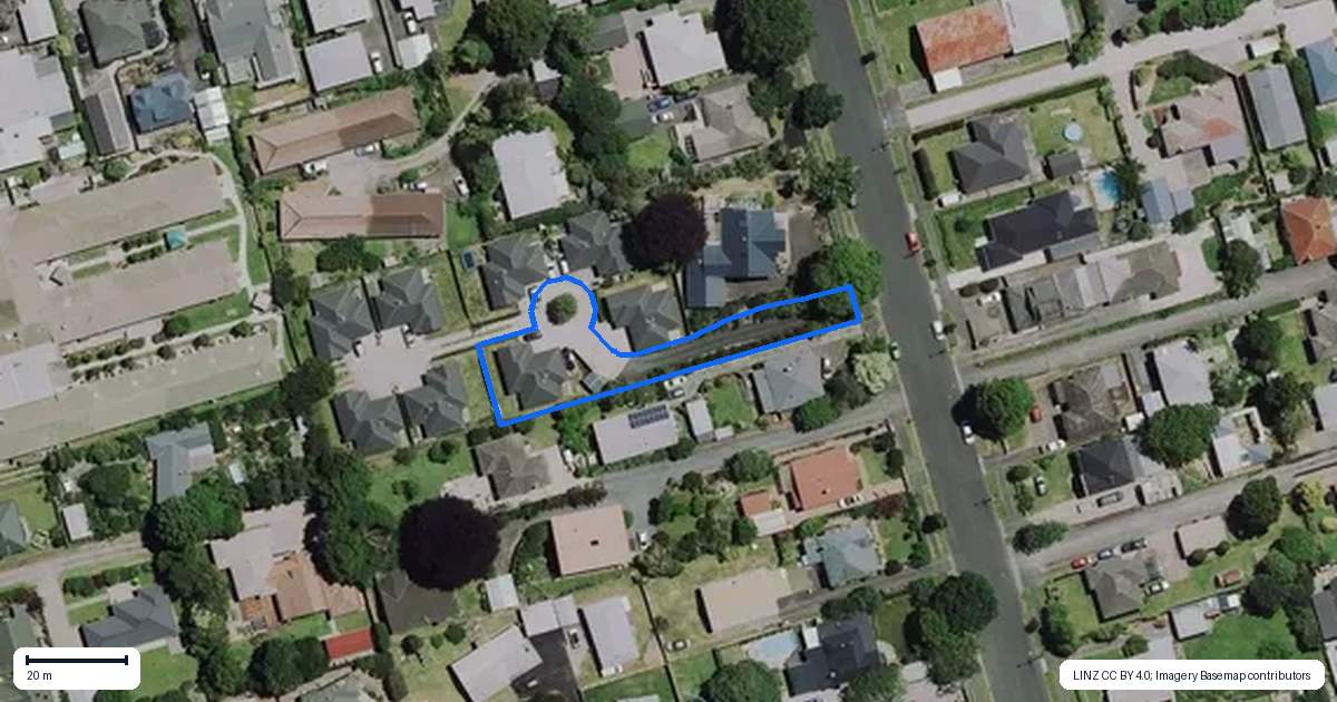 Property context map for 47H Nixon Street, Hamilton East, Hamilton