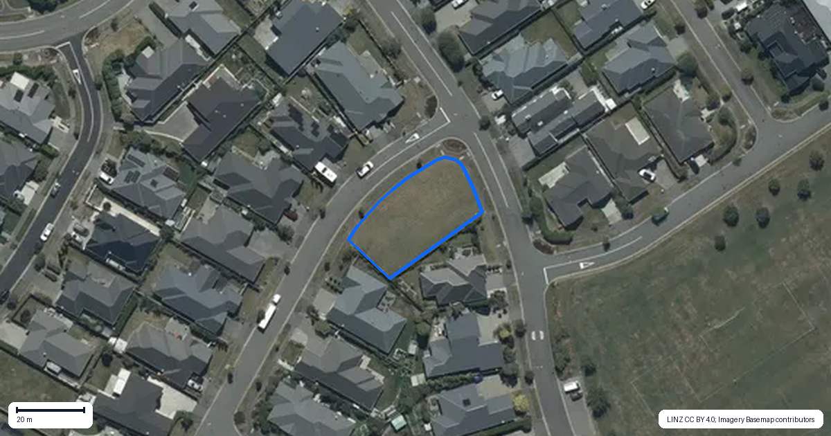 Property context map for 10 Dalwood Drive, Wigram, Christchurch