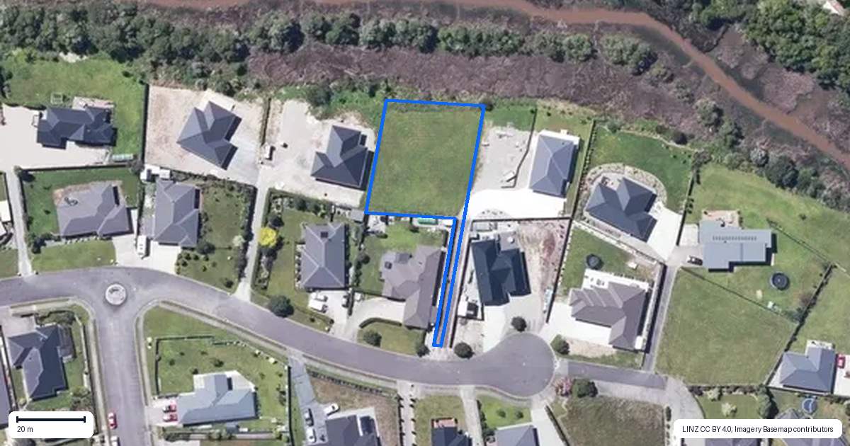 Property context map for 26 Kawatiri Place, Westport