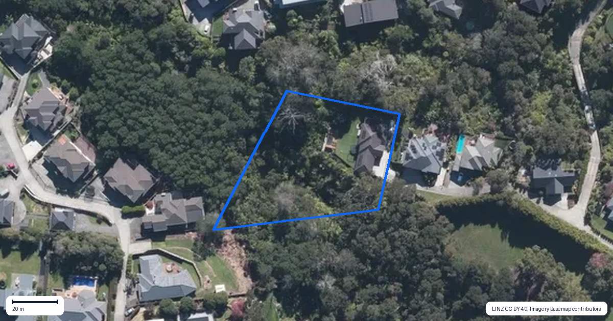 Property context map for 37C Bernard Magnus Lane, Greenhithe, Auckland