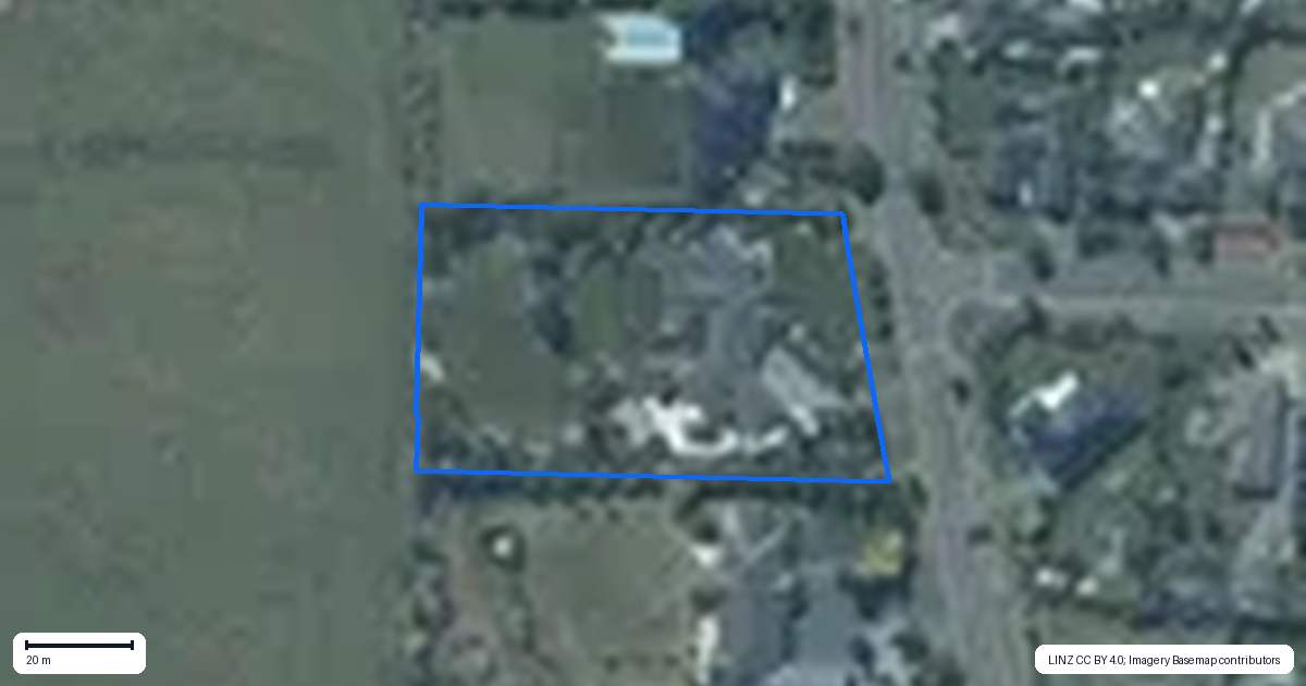 Property context map for 36 Shepherd Avenue, West Melton