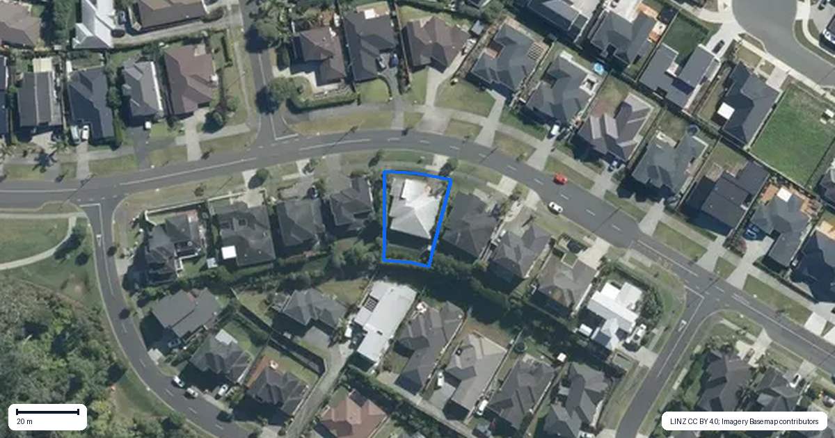Property context map for 12 Bankside Road, Silverdale