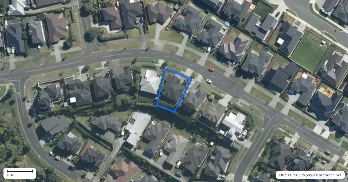 Property context map for 14 Bankside Road, Silverdale