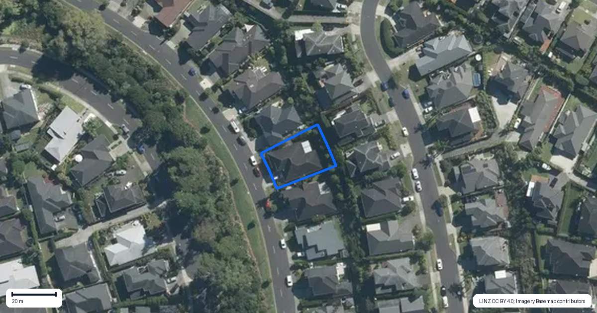 Property context map for 23 Ridgedale Road, Silverdale