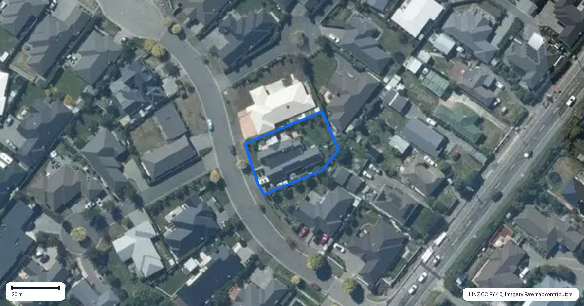 Property context map for 6 Sterling Drive, Prebbleton