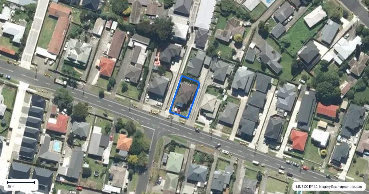 Property context map for 46 Kimpton Road, Papatoetoe, Auckland