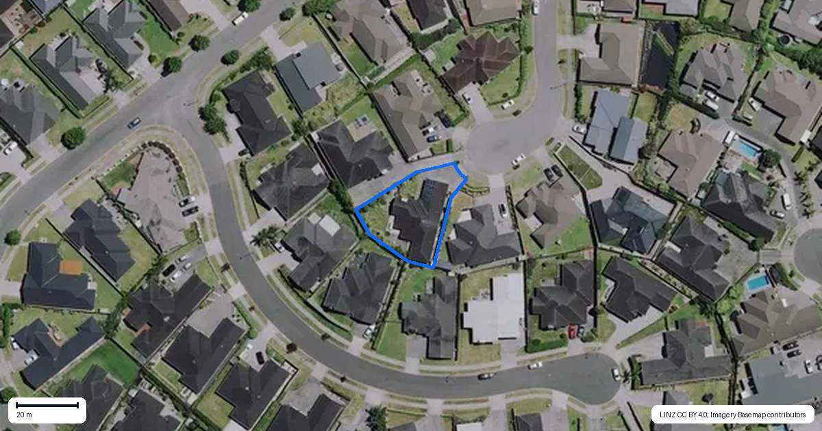 Property context map for 10 Telford Place, Flagstaff, Hamilton
