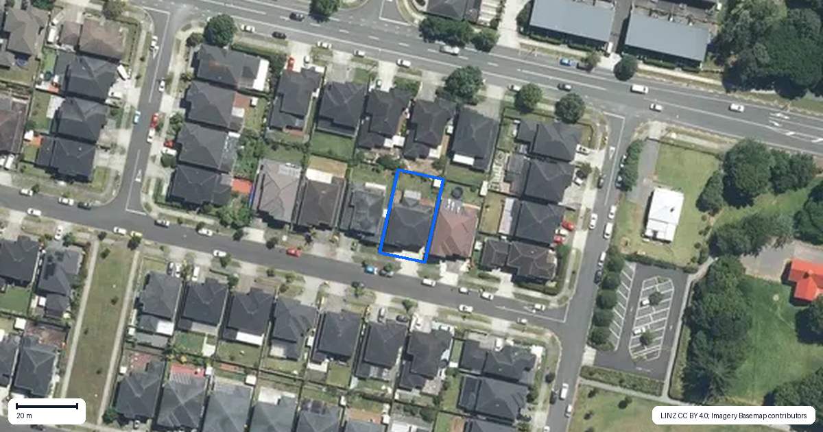 Property context map for 5 Castlederg Drive, Flat Bush, Auckland